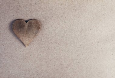 Dekoratif kalpli Sevgililer Günü arkaplanı