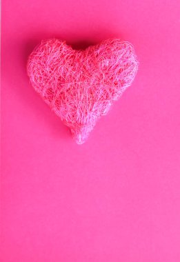 Dekoratif kalpli Sevgililer Günü arkaplanı