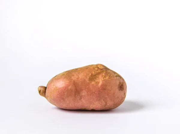 Raw potato on white background. — Stock Image Raw Potato White Background Royalty Free Stock Images