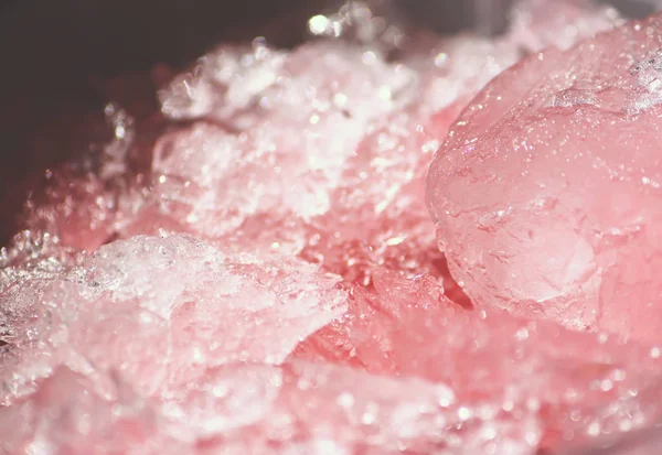 Refreshing cold pink cocktail — Stock Photo, Image