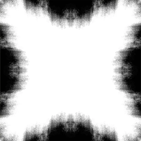 Monocromático Grunge Superfície Texturizada Fundo Abstrato Angustiado Preto Branco Para — Vetor de Stock