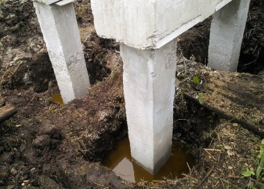 İnşaat sürecinde elektrik substrasyonunun ayrıntıları.