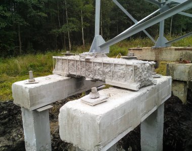 Elektrik santrali detayları. Uçbirim bağlantısı.