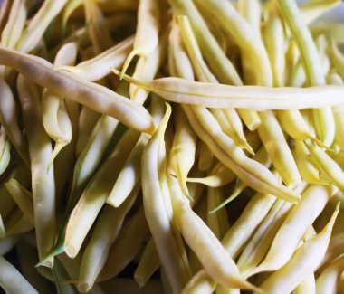 Fried long french beans