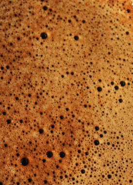 Kabarcıklı Espresso fincanı..