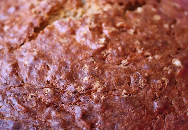 Homemade Sweet Cake Close — Stock Photo, Image