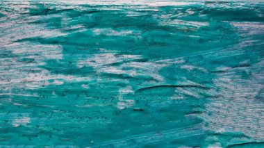 Green wooden texture. Natural background.