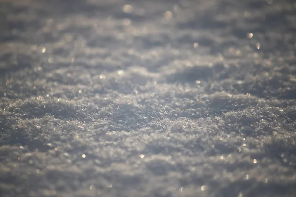 Белая Поверхность Свежего Снега — стоковое фото