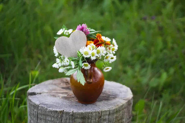 Жовті Квітки Маріґольди Еректа — стокове фото