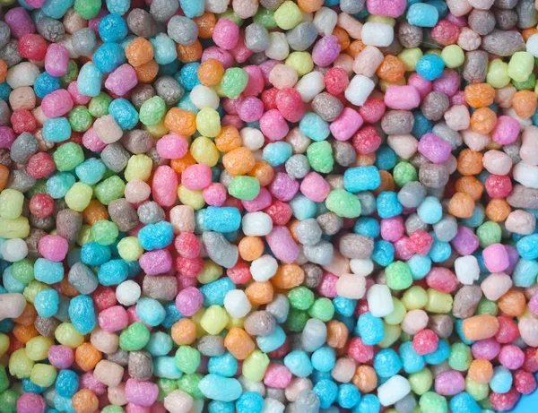 Colorful Candy Background Top View — Stock Photo, Image
