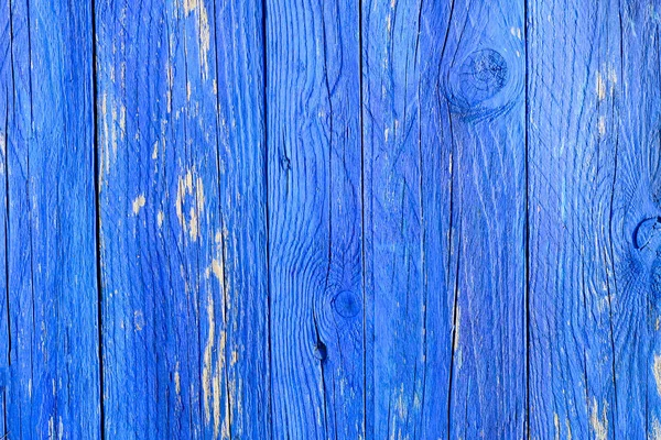 Niebieski Drewno Tekstury Tło — Zdjęcie stockowe