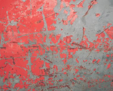 Sert kırsal metal dokusu yakın.. 