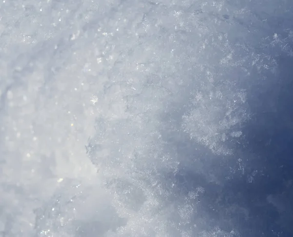 冬天下雪 — 图库照片