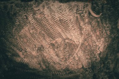 Koyu metal doku. Eski paslı koyu arkaplan.