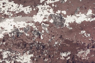 Eski bwall sıkıntılı yaşlılık örtüsü dokusu. Grunge doğal pejmürde boyalar arka planda.