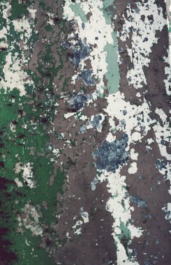 Eski bwall sıkıntılı yaşlılık örtüsü dokusu. Grunge doğal pejmürde boyalar arka planda.