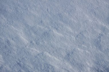 Taze kar dokusunun arkaplanı.