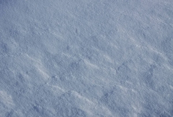 Achtergrond van verse sneeuw textuur. — Stockfoto