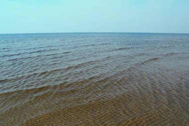 Jurmala, Letonya 'da Deniz Burnu