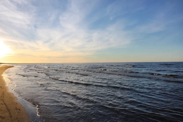 拉脱维亚Jurmala的海面 — 图库照片
