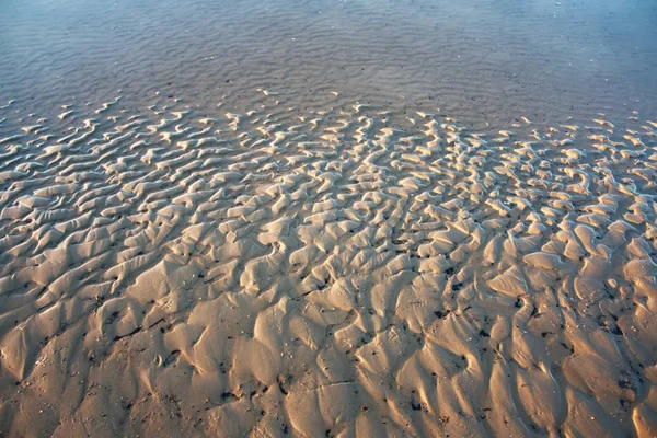 Морская вода в Юрмале, Латвия — стоковое фото