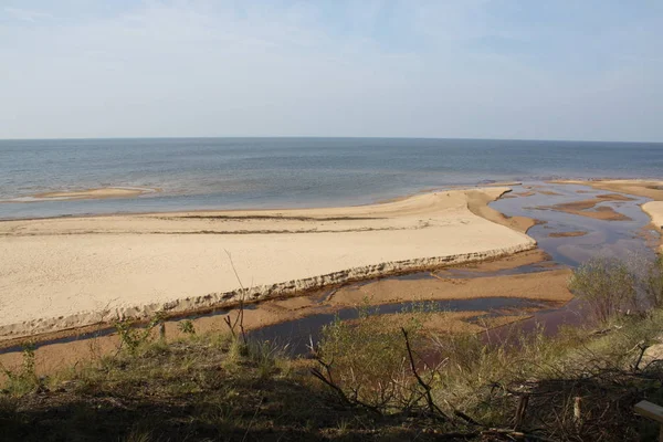 Seenlandschaft in Lettland. — Stockfoto