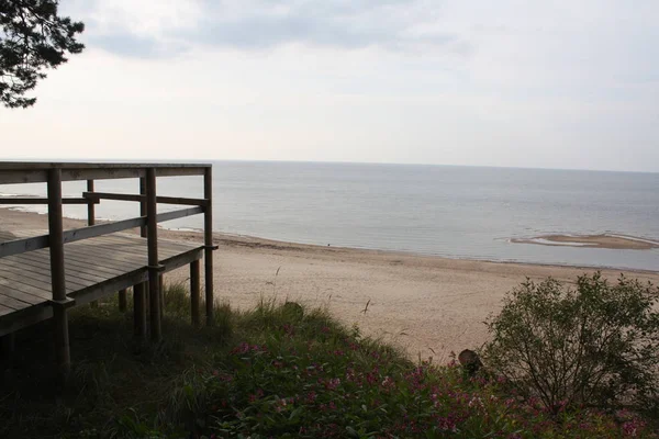 Seenlandschaft in Lettland. — Stockfoto