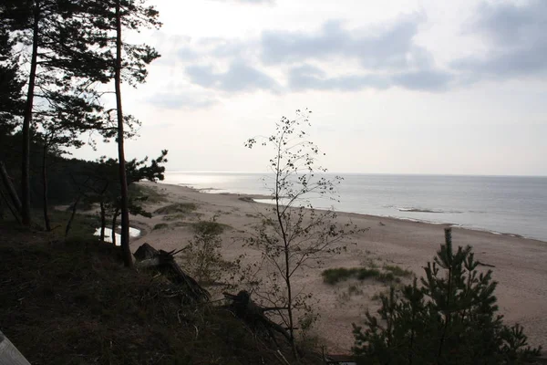 Seenlandschaft in Lettland. — Stockfoto