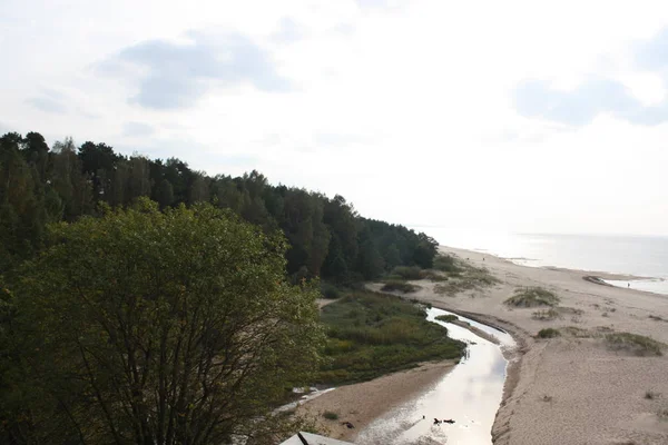 Seascape in Latvia. — Stock Photo, Image