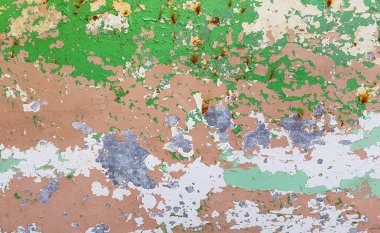 Paslı metal doku arkaplanı.