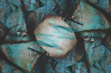 buruşuk kumaş dokusu