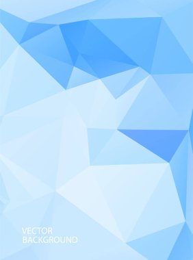 Soyut çokgen arkaplan