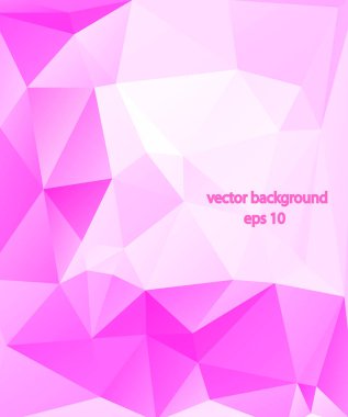 Soyut çokgen arkaplan