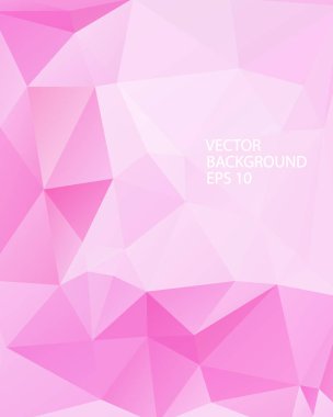 Soyut çokgen arkaplan