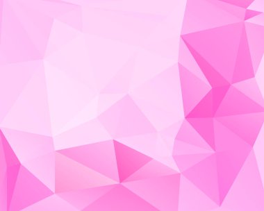 Soyut çokgen arkaplan