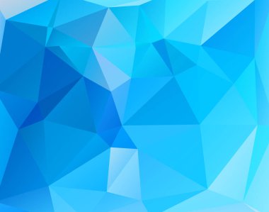 Soyut çokgen arkaplan