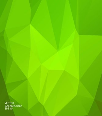 Soyut çokgen arkaplan