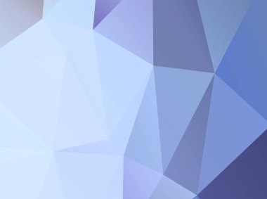 Soyut çokgen arkaplan