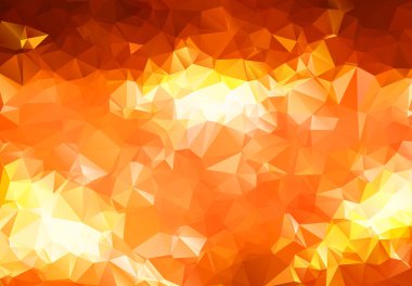 Üçgen çokgenlerin soyut geometrik arka planı. Web, iş şablonu, broşür, kart, poster, afiş tasarımı için Retro mozaik üçgen parlak trend deseni.