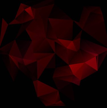 Soyut çokgen arkaplan