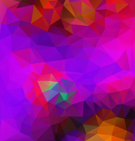 Contexte polygonal abstrait — Image vectorielle