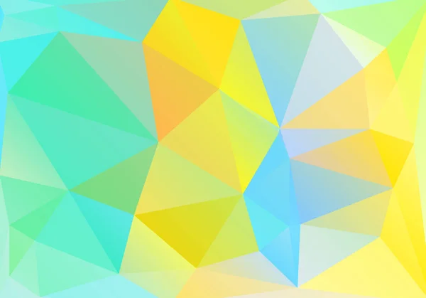 Streszczenie geometrycznego tła trójkątnych wielokątów. Retro mozaika trójkąt jasny modny wzór dla sieci web, szablon biznesowy, broszura, karta, plakat, baner projekt. — Wektor stockowy