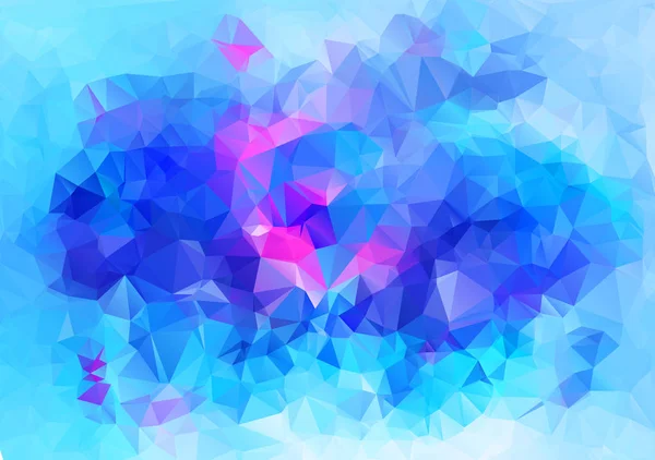 Fond géométrique abstrait de polygones triangulaires. Modèle tendance lumineux triangle mosaïque rétro pour le web, modèle d'affaires, brochure, carte, affiche, conception de bannière . — Image vectorielle