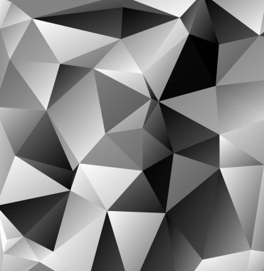 Soyut çokgen arkaplan