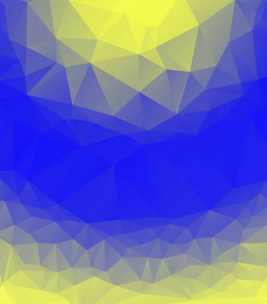 Abstraktní polygonální pozadí — Stockový vektor