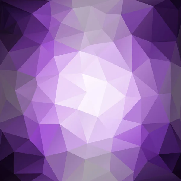 Contexte polygonal abstrait — Image vectorielle