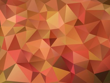 Soyut çokgen arkaplan