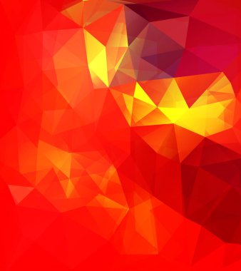 Soyut çokgen arkaplan