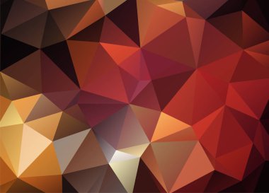 Soyut çokgen arkaplan