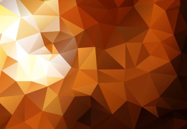 Soyut çokgen arkaplan